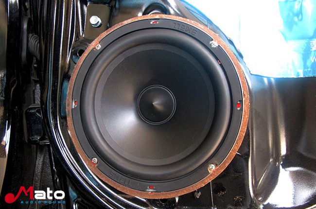 激荡中前进 广州极速哈佛H6改装美国霸克音响