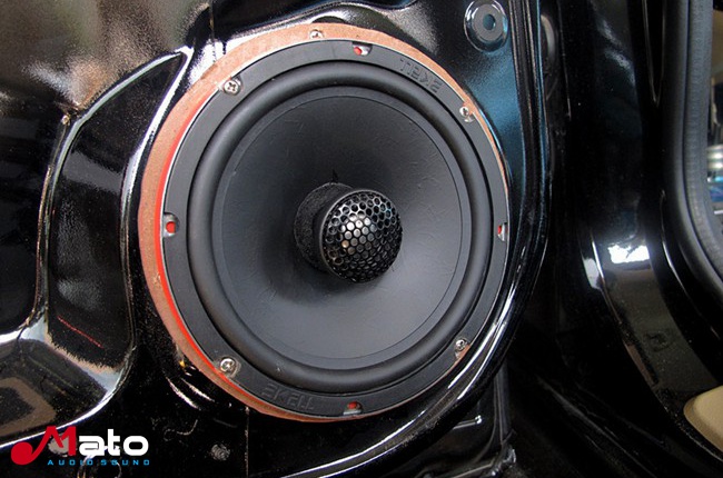 激荡中前进 广州极速哈佛H6改装美国霸克音响