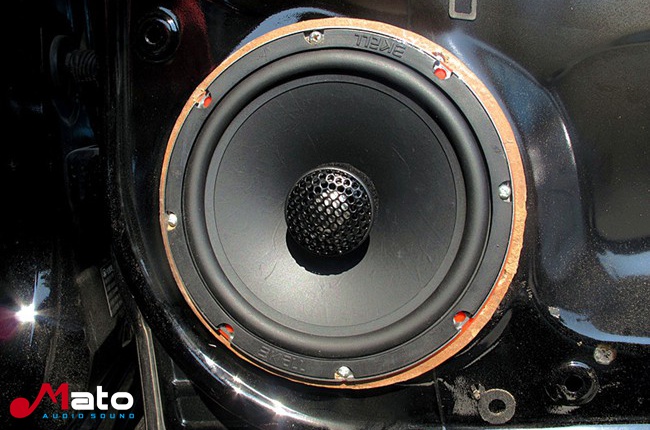 激荡中前进 广州极速哈佛H6改装美国霸克音响