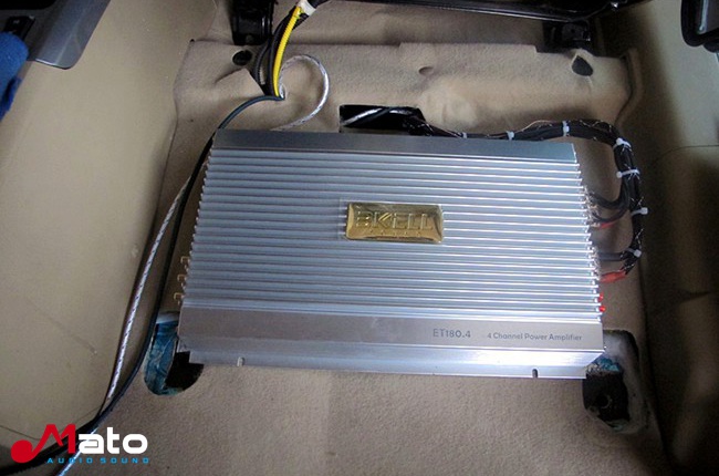 激荡中前进 广州极速哈佛H6改装美国霸克音响