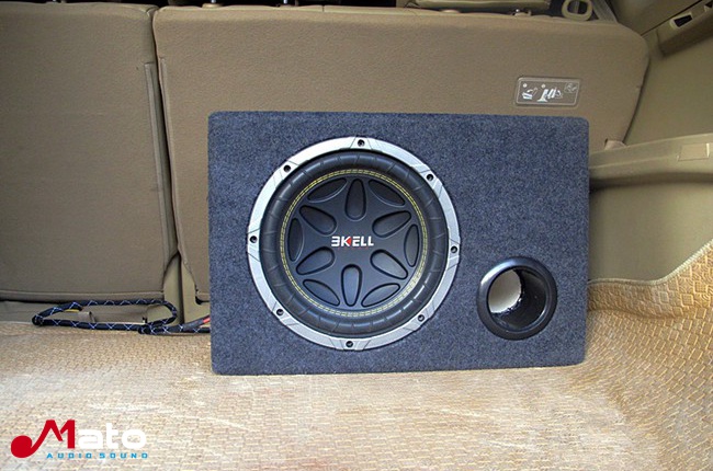 激荡中前进 广州极速哈佛H6改装美国霸克音响