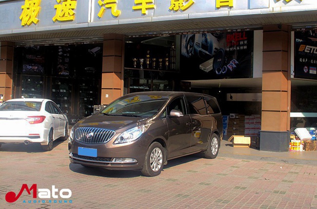 简单换亮装 广州极速别克GL8改装德国ETON和美国霸