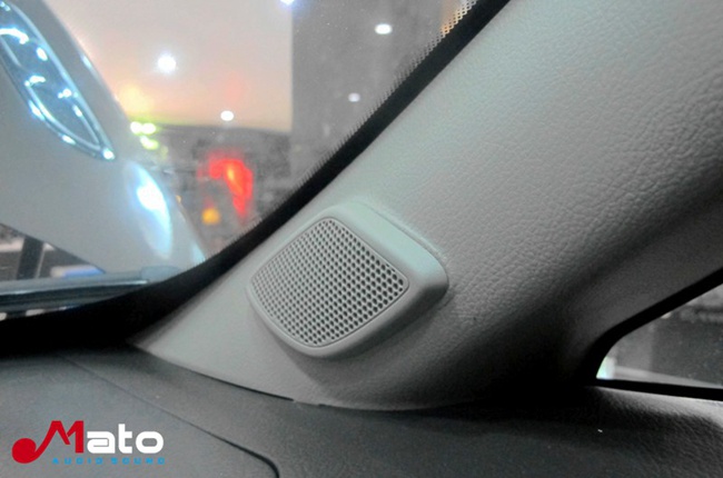 简单换亮装 广州极速别克GL8改装德国ETON和美国霸