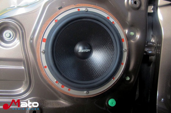 简单换亮装 广州极速别克GL8改装德国ETON和美国霸