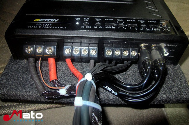 简单换亮装 广州极速别克GL8改装德国ETON和美国霸