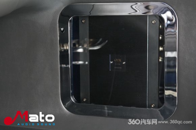 形声皆美 别克君威改装Hybrid Audio和ARC音响国外样