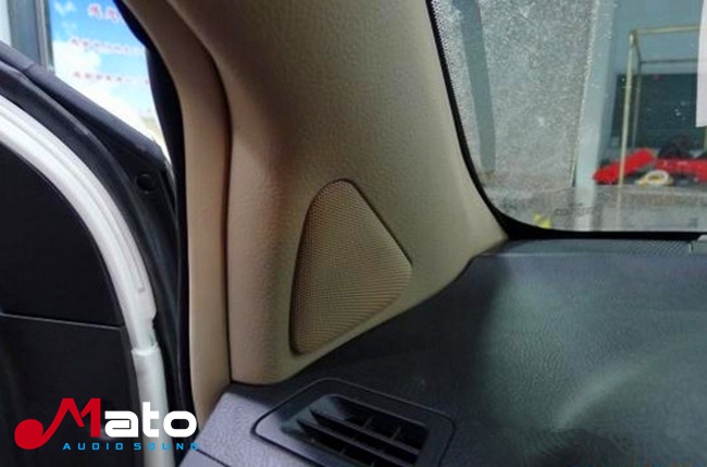 只为享受震撼 比亚迪S6改装美国霸克汽车音响