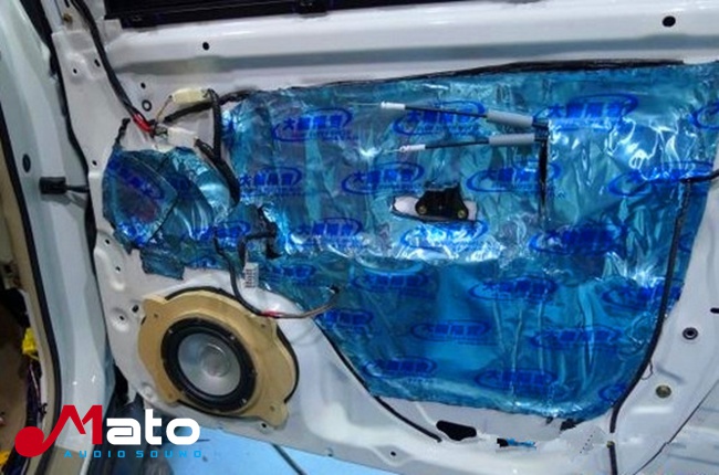 只为享受震撼 比亚迪S6改装美国霸克汽车音响