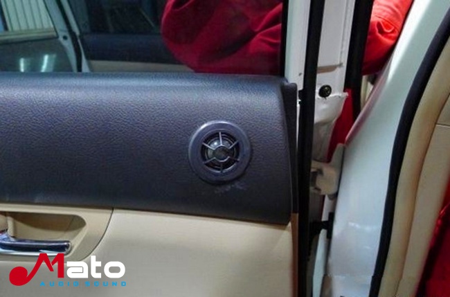 只为享受震撼 比亚迪S6改装美国霸克汽车音响