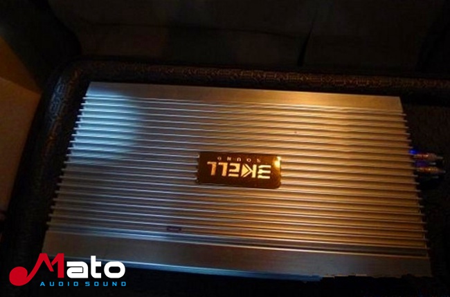 只为享受震撼 比亚迪S6改装美国霸克汽车音响