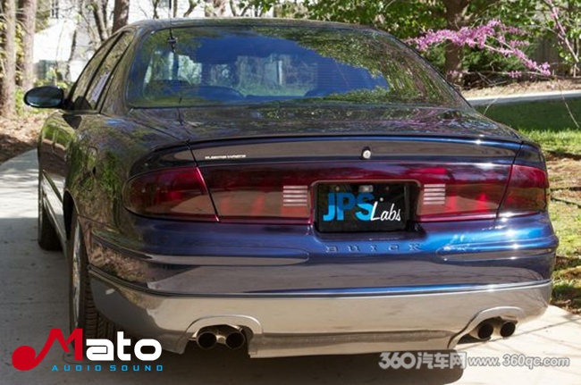 形声皆美 别克君威改装Hybrid Audio和ARC音响国外样