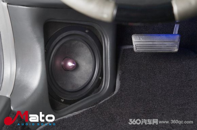 形声皆美 别克君威改装Hybrid Audio和ARC音响国外样