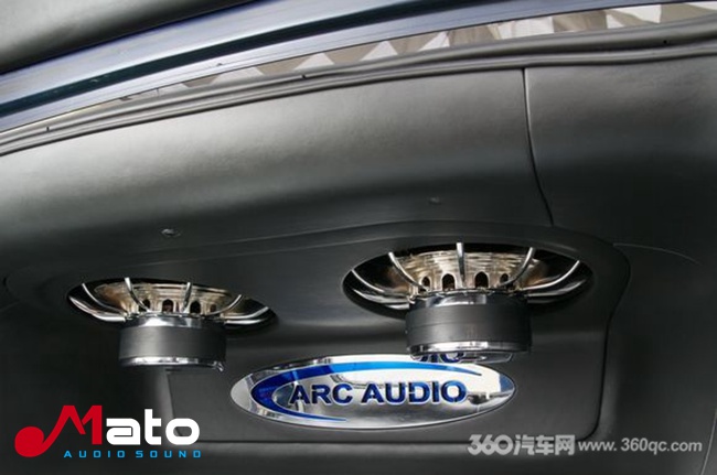 形声皆美 别克君威改装Hybrid Audio和ARC音响国外样