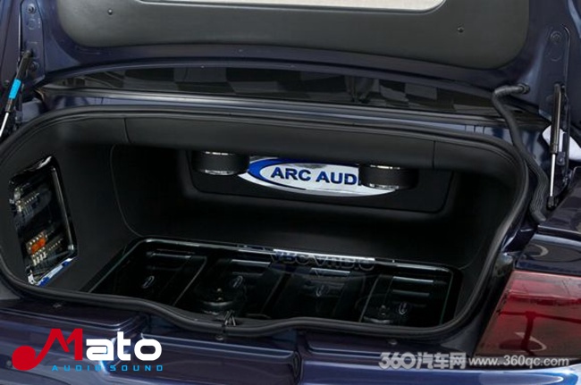 形声皆美 别克君威改装Hybrid Audio和ARC音响国外样