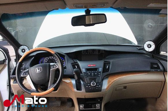 亚平宁天籁之音 本田奥德赛改装意大利TEC汽车音