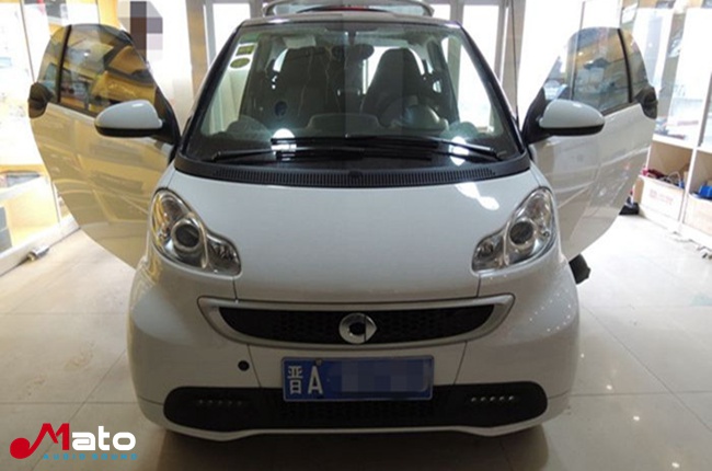 奔驰Smart改装美国霸克音响