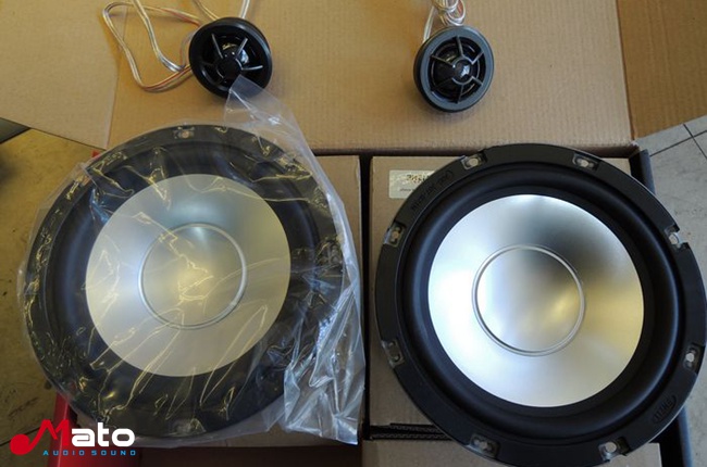 奔驰Smart改装美国霸克音响