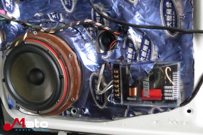 听品质音乐 贵港音韵大众途观汽车音响改装德国