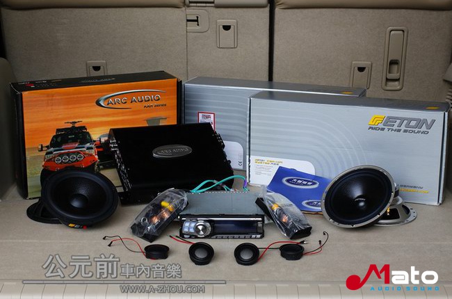 享受好声音 深圳公元前丰田霸道音响改装美国