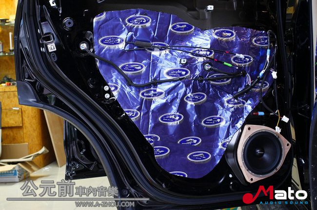 享受好声音 深圳公元前丰田霸道音响改装美国