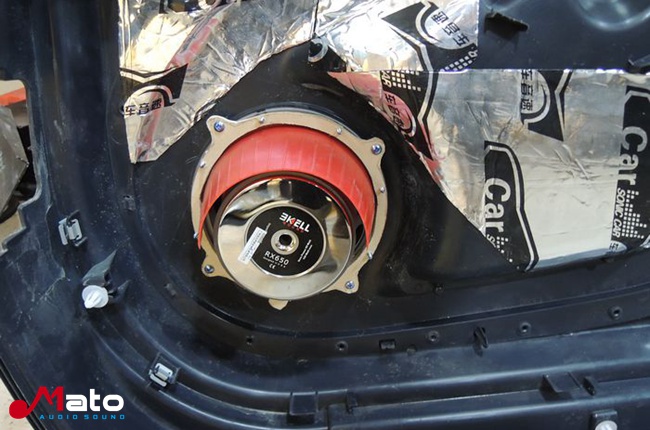 奔驰Smart改装美国霸克音响