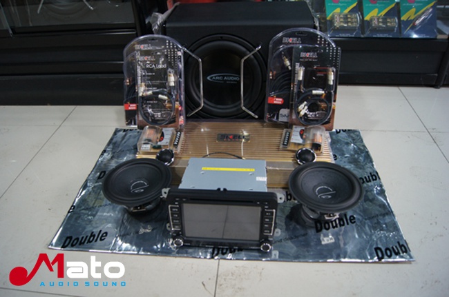 细腻传神 大众迈腾音响改装TEC、ARC和霸克音响