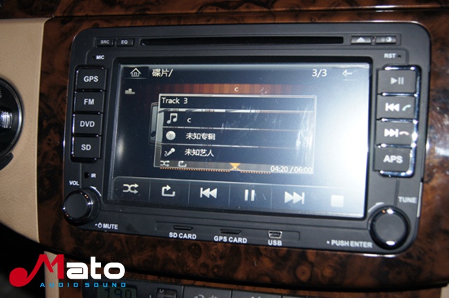 细腻传神 大众迈腾音响改装TEC、ARC和霸克音响