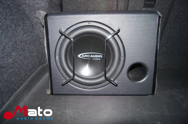 细腻传神 大众迈腾音响改装TEC、ARC和霸克音响