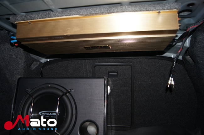 细腻传神 大众迈腾音响改装TEC、ARC和霸克音响
