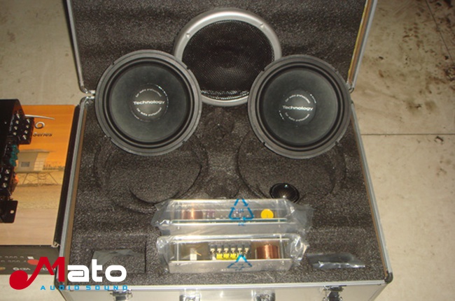 第七次升级 中华骏捷改装TEC和ARC音响