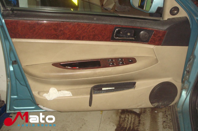 第七次升级 中华骏捷改装TEC和ARC音响