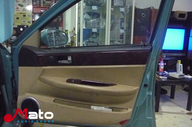 第七次升级 中华骏捷改装TEC和ARC音响