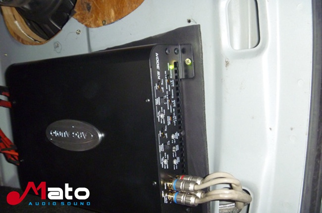 第七次升级 中华骏捷改装TEC和ARC音响