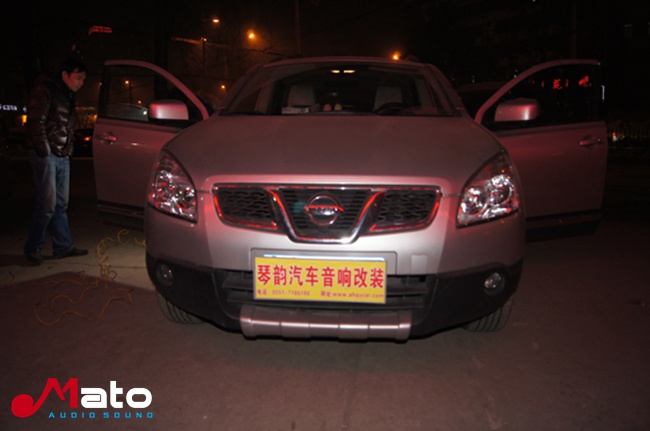 神曲的诱惑 日产尼桑逍客音响改装TEC和霸克音响