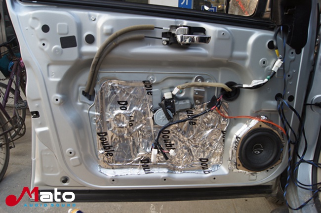 神曲的诱惑 日产尼桑逍客音响改装TEC和霸克音响