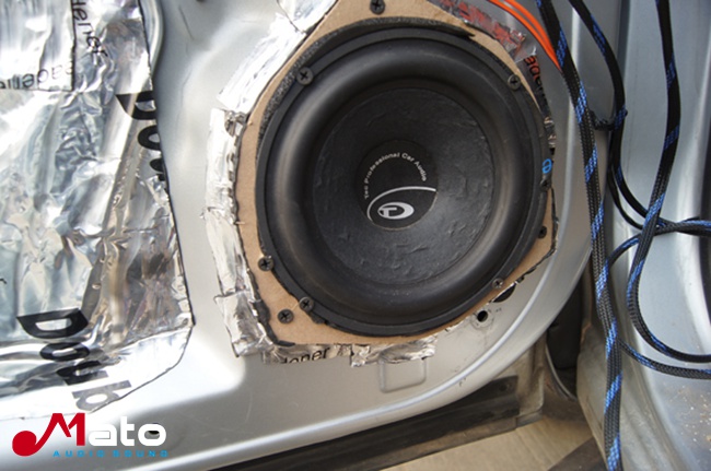 神曲的诱惑 日产尼桑逍客音响改装TEC和霸克音响