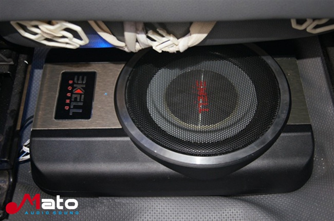 神曲的诱惑 日产尼桑逍客音响改装TEC和霸克音响