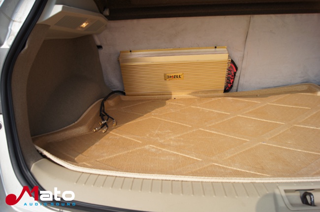 神曲的诱惑 日产尼桑逍客音响改装TEC和霸克音响