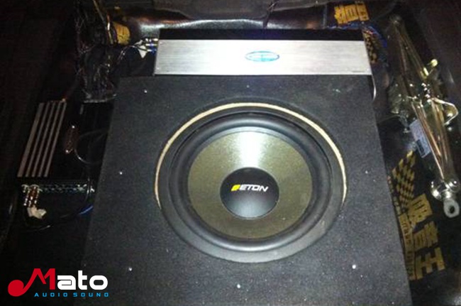 来自日耳曼的旋律 本田CRV改装德国ETON和ARC音响