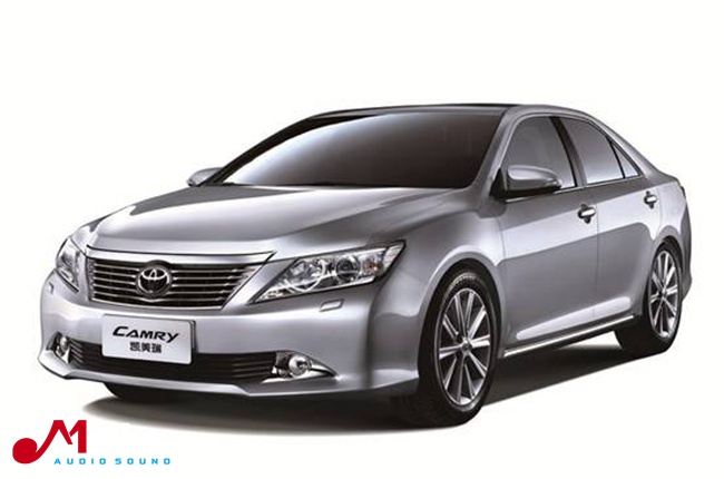 德国声的全新演绎 丰田凯美瑞改装德国ETON音响