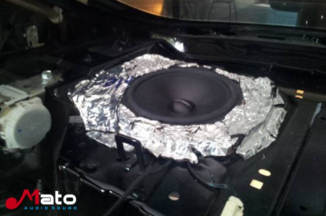 德国声的全新演绎 丰田凯美瑞改装德国ETON音响