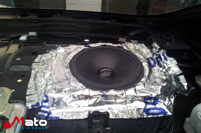 德国声的全新演绎 丰田凯美瑞改装德国ETON音响