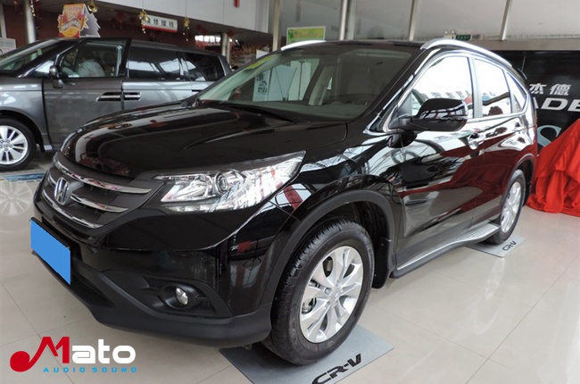 来自日耳曼的旋律 本田CRV改装德国ETON和ARC音响