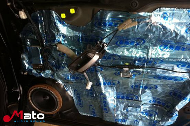 来自日耳曼的旋律 本田CRV改装德国ETON和ARC音响