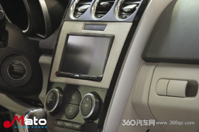 马自达CX7改装德国ETON汽车音响