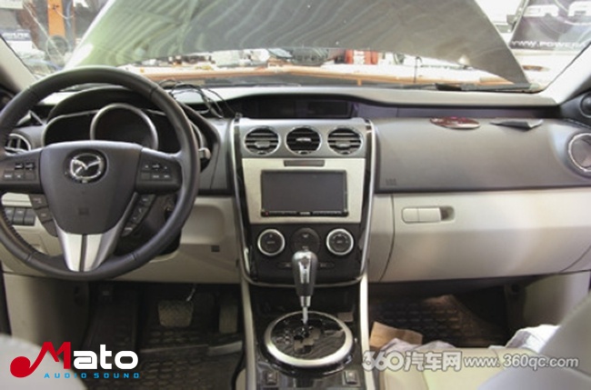 马自达CX7改装德国ETON汽车音响