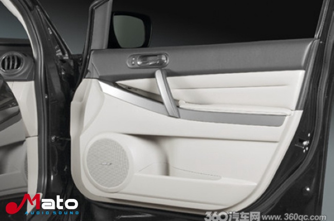 马自达CX7改装德国ETON汽车音响