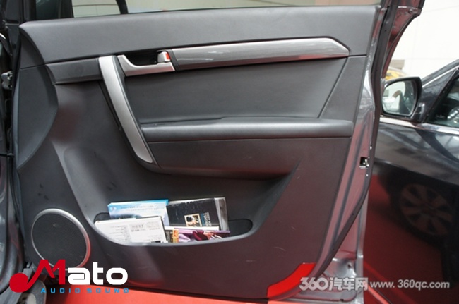 享受奢华 常州道声雪佛兰科帕奇改装鉴赏