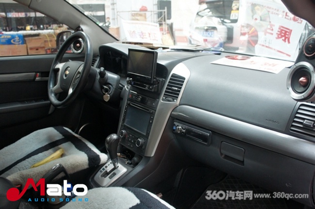 享受奢华 常州道声雪佛兰科帕奇改装鉴赏