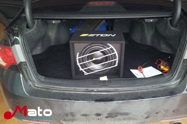 台州音乐空间本田思铂睿改装伊顿、ARC和霸克音